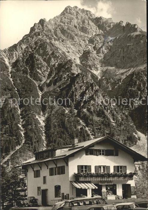 Mittelberg Kleinwalsertal Gästehaus Max Drechsel Alpen