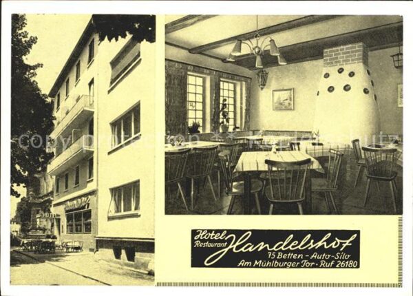 Karlsruhe Hotel Restaurant Handelshof