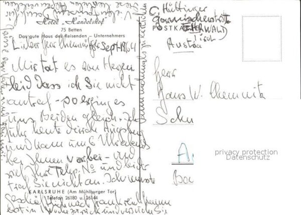 Karlsruhe Hotel Restaurant Handelshof – Bild 2