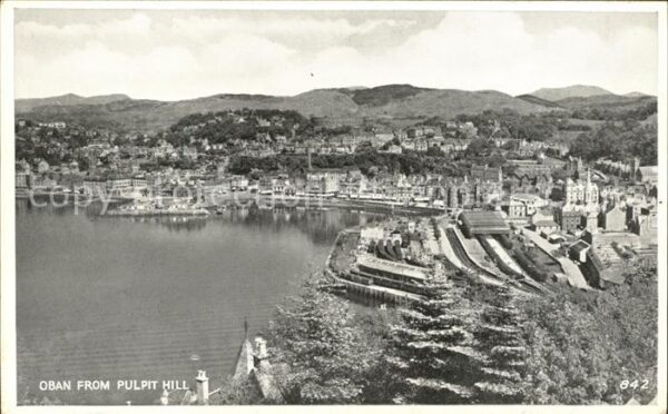 Oban View from Pulpit Hill