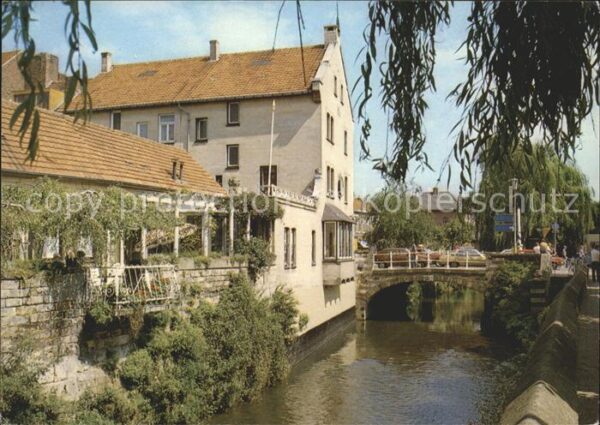 Valkenburg aan de Geul Zicht op de Geul