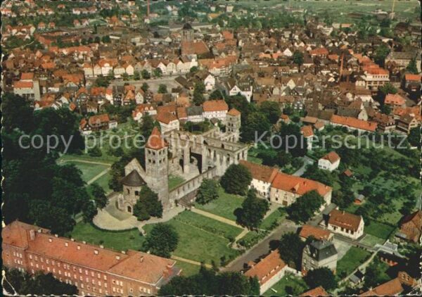 Bad Hersfeld Fliegeraufnahme