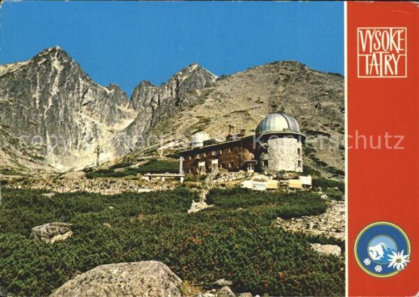 Vysoke Tatry Skalnata dolina Hohe Tatra