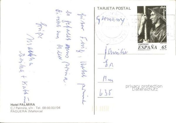 Paguera Mallorca Islas Baleares Hotel Palmira – Bild 2
