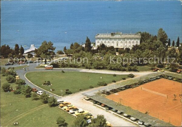 Punta Umag Hotel Beograd Tennis Meerblick Fliegera