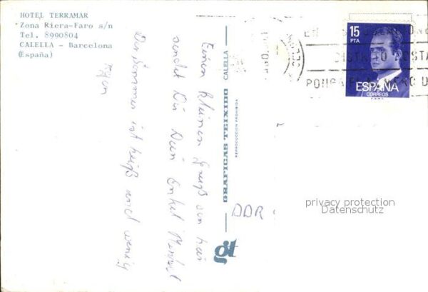 Calella Hotel Terramar – Bild 2