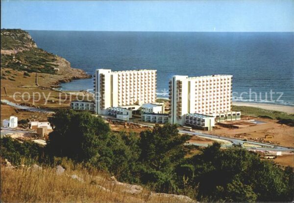 Menorca Playa Son Bou Hotel Strand Meerblick