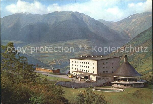 Valle de Aran Vista de conjunto del Parador Nacional