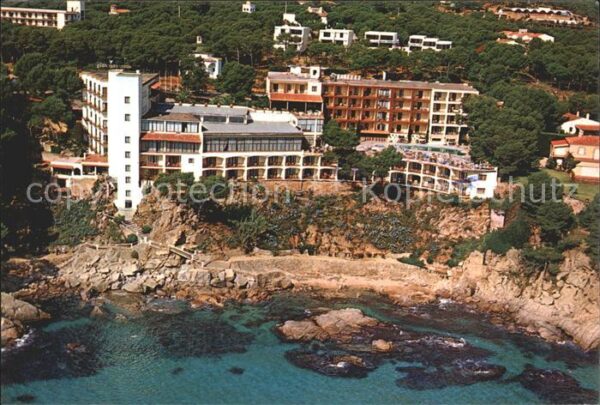 Playa de Aro Cataluna Hotel Caproid vista aerea