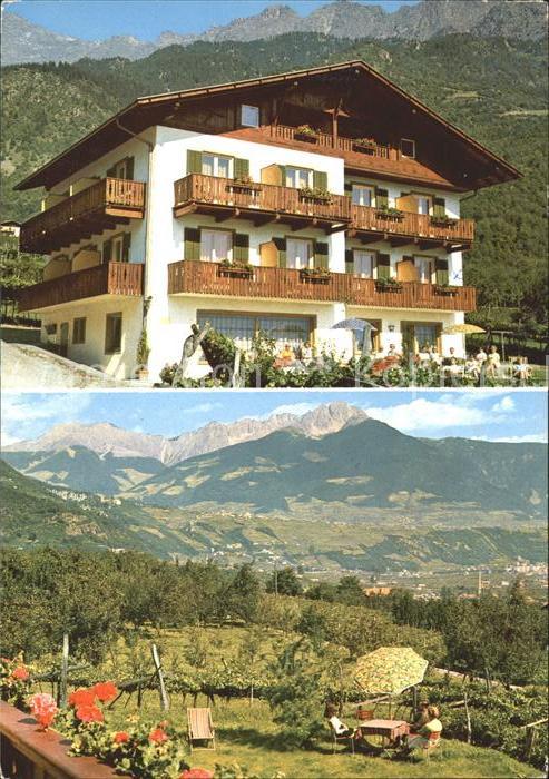 Algund Merano Erholungsheim Alpenblick Bundeswehr Soz
