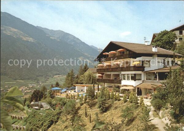 Schenna Meran Apartements Helios Alpenpanorama