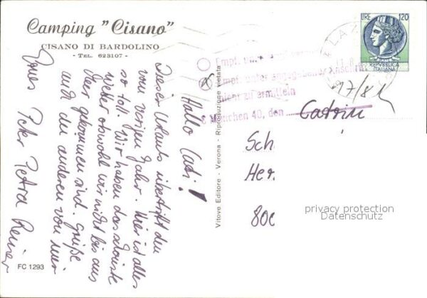 Cisano di Bardolino Verona Camping Cisano – Bild 2