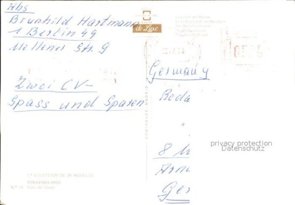 Torremolinos Calle del Cauce Corona Wappen Krone – Bild 2