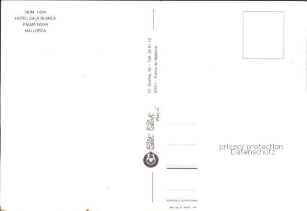 Palmanova Mallorca Hotel Cala Blanca – Bild 2