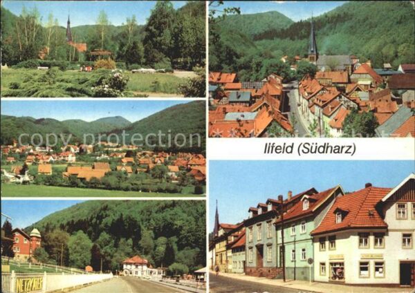 Wiegersdorf Kurpark Hotel Netzkater Blick vom Stein