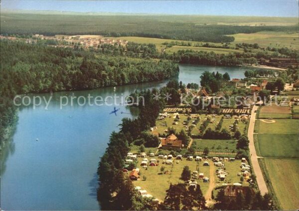 Bodenwoehr am Hammersee Naturpark Oberer Bayerisch