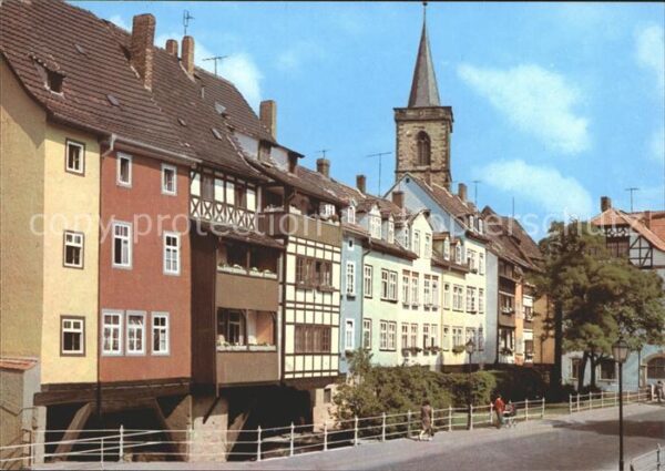 Erfurt Krämerbrücke