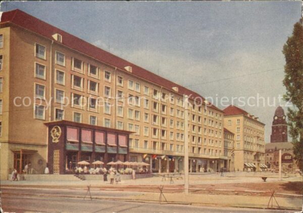 Dresden Ringcafe am Dr Külz Ring