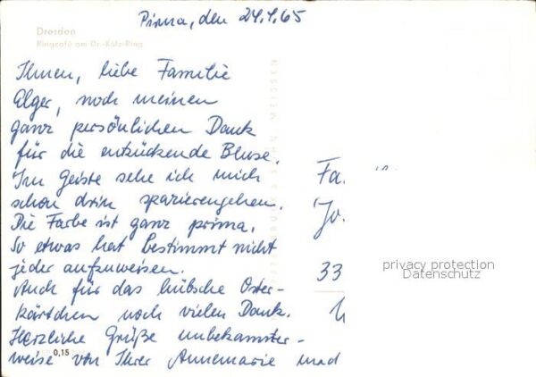 Dresden Ringcafe am Dr Külz Ring – Bild 2