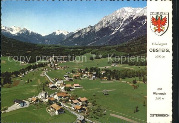 Obsteig Tirol Mieminger Hochplateau Lechtaler Alpen M