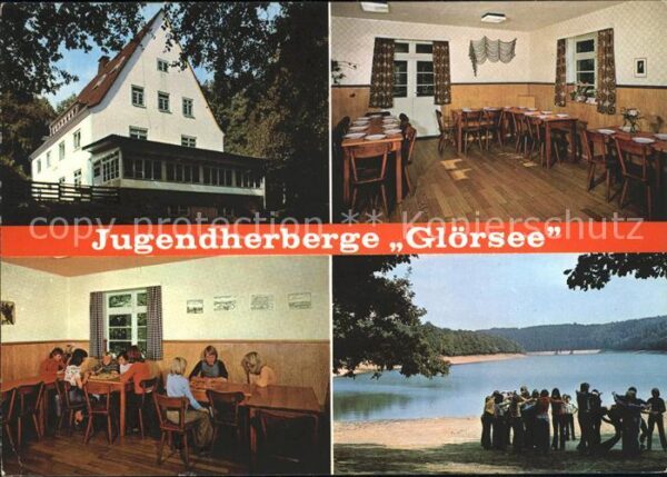 Breckerfeld Jugendherberge Glörsee