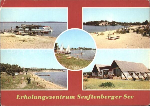 Senftenberg Niederlausitz Erholungszentrum Senftenberger See Damp