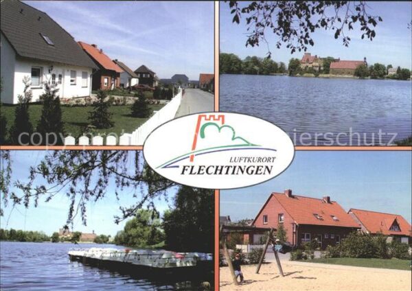 Flechtingen Wohngebiet Hinter Heuers Gärten See Boo