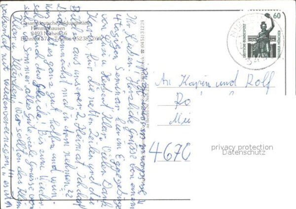 Himmighausen Gesamtdeutsche Bildungsstätte – Bild 2