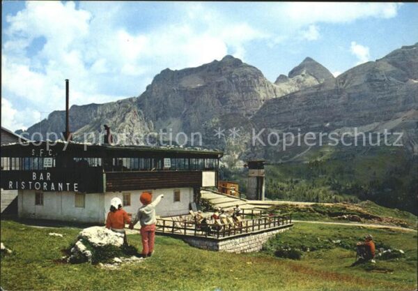 Madonna di Campiglio Dolomiti di Brenta Rifugio dello Spinal