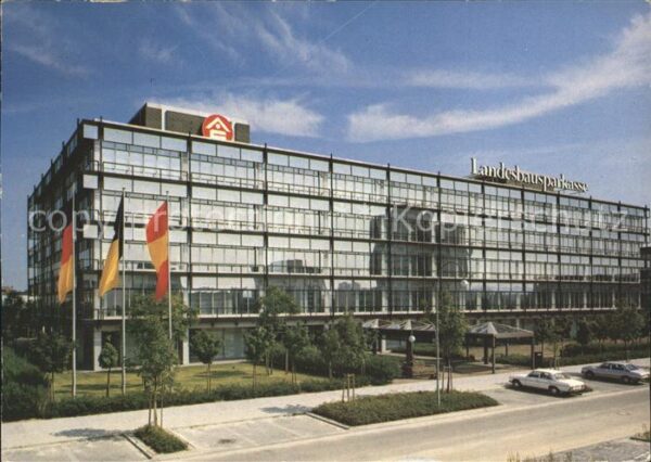 Karlsruhe Landesbausparkasse Gebäude
