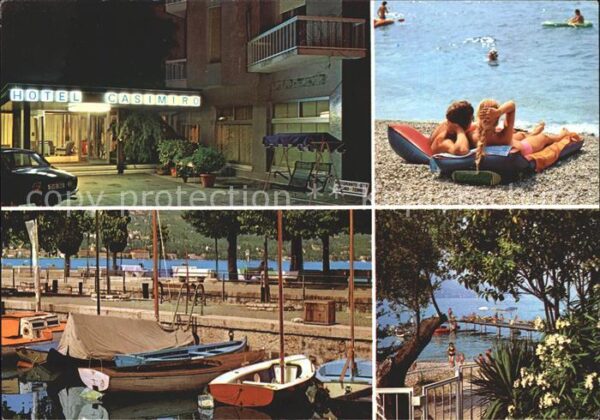 Portese Park Hotel Casimiro Hafen Strand