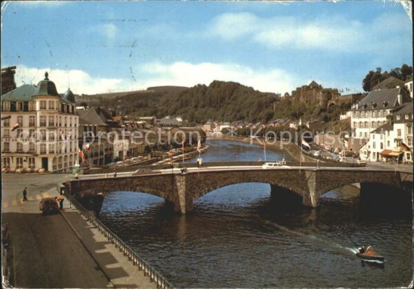 Bouillon Wallonne La Semois et Chateau fort