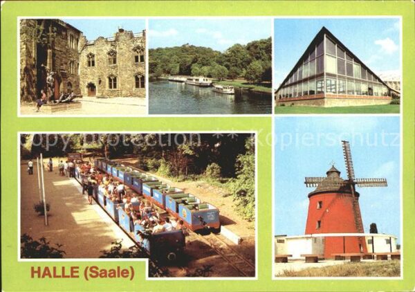 Halle Saale Moritzburg Weisse Flotte Gaststätte Pio