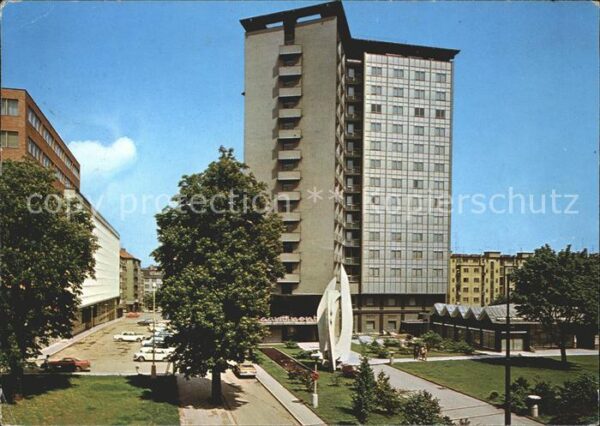 Brno Bruenn Interhotel Continental
