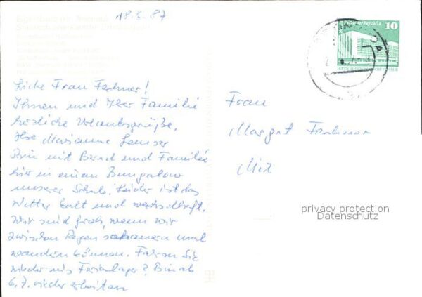 Elgersburg Reichsbahn Erholungsheim Schloss Kinder – Bild 2