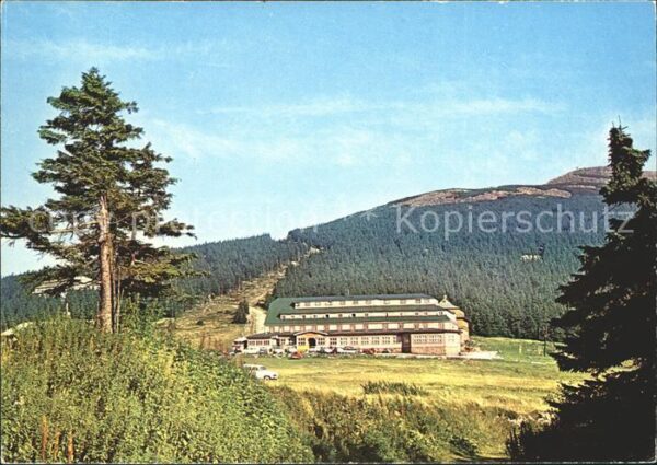 Krkonose Zotavovna ROH Splindlerovka pod Malym S