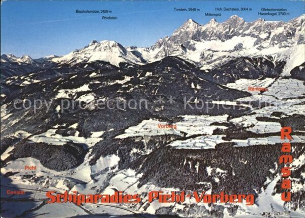 Pichl Schladming Panorama Wintersportparadies