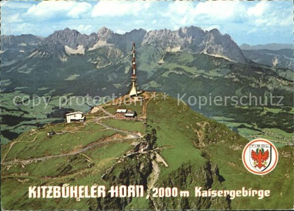 Kitzbuehel Tirol Kitzbüheler Horn Gipfelhaus Restaurant