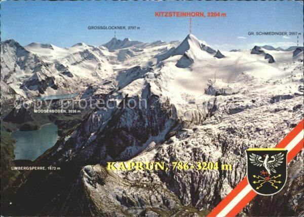Kaprun Europa Sportregion Skiparadies Kitzstei