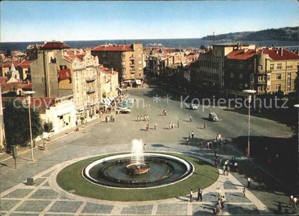 Varna Warna Place Le 9 Septembre Platz Der 9. Septe
