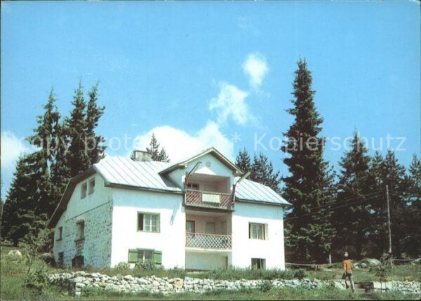 Rila Chalet Trechtenik Berghütte