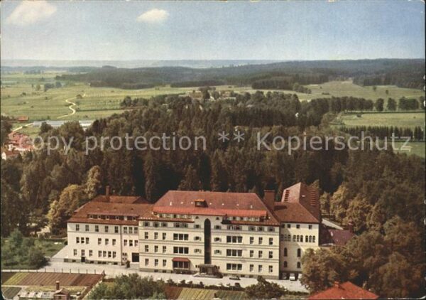Bad Woerishofen Privatkrankenhaus Kneippianum Fliegerau
