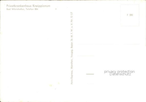 Bad Woerishofen Privatkrankenhaus Kneippianum Fliegerau – Bild 2