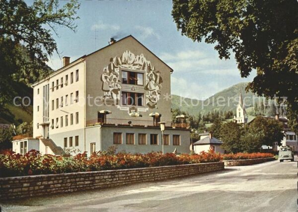 Schladming Obersteiermark Jugendherberge Stadtsaal