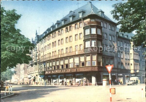 Zwickau Sachsen Ringkaffee