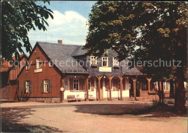 Friedrichroda Heuberghaus am Rennsteig