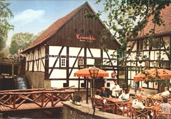 Marl Westfalen Hotel Restaurant Loemühle