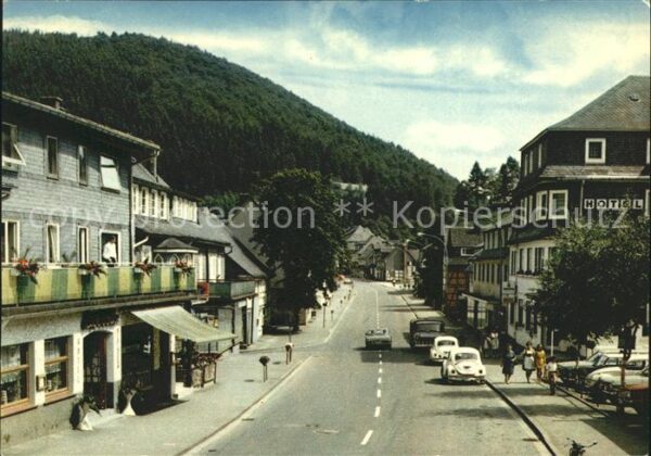 Willingen Sauerland Korbacher Strasse Heilklimatischer Knei