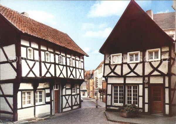 Waltrop Malerischer Winkel Fachwerkhaus Stadt d