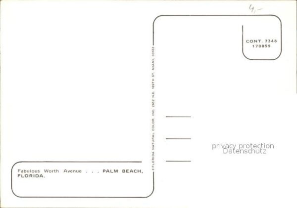 Palm Beach Worth Avenue – Bild 2